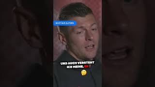 Thomas Müller nimmt Toni Kros nicht ernst 😂😂😂 #tonikross #müller #deutschland #shorts