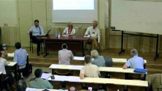 Logic and knowledge - Discussion Chiaradonna, Capozzi, von Plato - Conference - June 2011