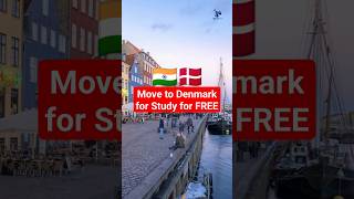 Move to DENMARK for Study for FREE #immigration #workabroad #settleabroad #studyabroad