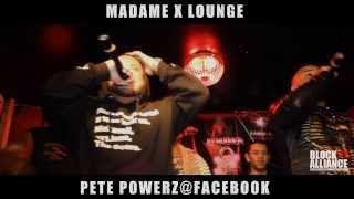 PETE POWERZ PERFORMANCE AT MADAME X LOUNGE