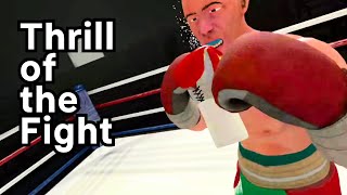 THRILL OF THE FIGHT - Fast as Lightning VR BOXING