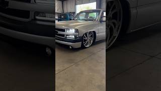 NBS Chevy Silverado Dropped On 26s