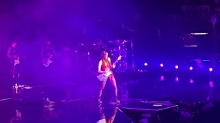 Olivia Rodrigo “Obsessed” during the GUTS tour in Boston