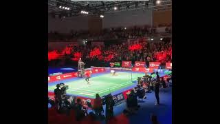 Detik detik Indonesia Juara Thomas Cup🔥🔥🔥