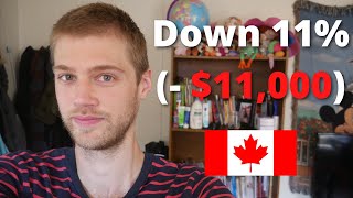 My Canadian Stock Portfolio Has Crashed | Here's What I'm Doing