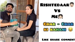 Dushyant kukreja comedy 👨‍💼 Rishtedaar  Vs Me 🤣 comedy dushyant kukreja 2.0