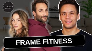 The story of Frame Fitness: Melissa Bentivoglio and Lee Belzberg