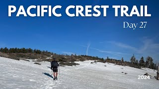 Pacific Crest Trail 2024 Day 27