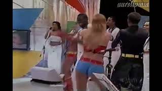 É o Tchan Ao Vivo com Sheila Mello e Scheila Carvalho no 0 +