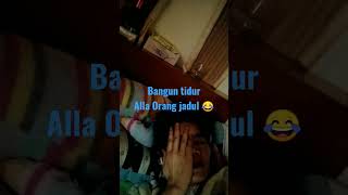 BANGUN TIDUR ALLA ORANG JADUL 😂