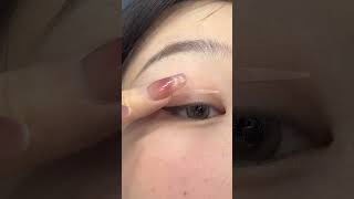 Mastering Beauty Hacks: How to Use Double Eyelid Tape Like a Pro! #shorts #eyelid #foryou #art