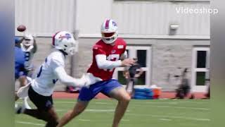 Josh Allen playing Corner ???