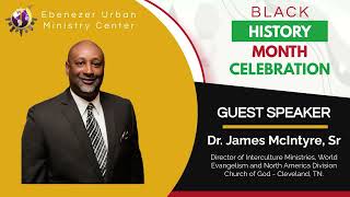 Black History Month Service