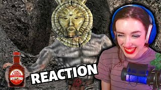 Dagoth Ur Maple Syrup Reaction