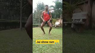 jai shree ram #ytshorts #fitness #bodybuilding #ytshorts #body # racer #rupesh