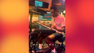 Tyler, The Creator - Making a Beat in the Studio!