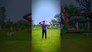 जय हिंद जय भारत 🇮🇳🙏 | #trend | 15 Agust 🇮🇳 #manishfitness #backflip #shortsviral