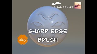 Nomad Sculpt - Sharp edges brush tool - ETSY (V1.84 - 3.12.2023)