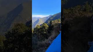 Nainital Peak point view #nainital #nainarange #jannat #view #shorts