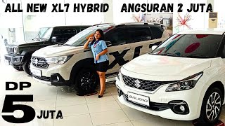 Suzuki Banjir Promo XL7 Hybrid DP Cuma 5 Juta Angsuran 2 Juta