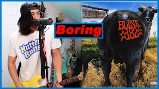 blink-182 - "Boring" (Full Band Cover)