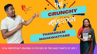 How important Reading is for kids in the early parts of life ? The Crunchy question!