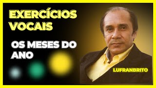 EXERCÍCIOS VOCAIS - OS MESES DO ANO  POR LUFRANBRITO