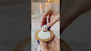 As SOON as November hits! Melted Snowmen cookie recipe ⛄️