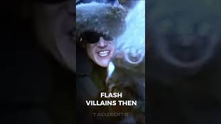 The Flash Villains Then Vs Now #shorts