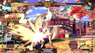 [GGXRD] Jam vs Sol