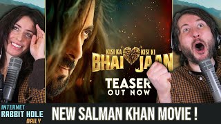 Kisi Ka Bhai Kisi Ki Jaan Teaser | Salman Khan | irh daily REACTION!