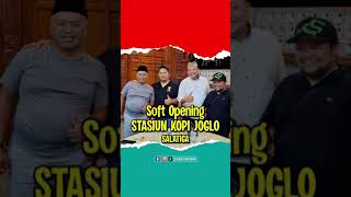 🤗☕❤️ Soft Opening Stasiun Kopi Joglo Salatiga