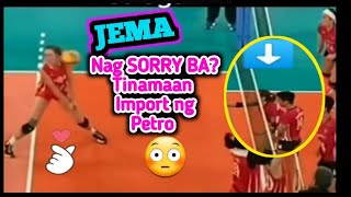 LAKAS ng PALO ni JEMA Halos Matumba Import ng PETRO😳 Di daw nag SORRY🤔ALAMIN #jemagalanza #gawong