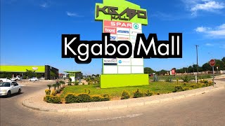 Kgabo Mall Mochudi Botswana.