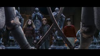 Ron Weasley - I Am The King Harry Potter Chess Match