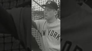 RetroShorts-A young Mickey Mantle is asked about the 1952 World Series against the Brooklyn Dodgers.