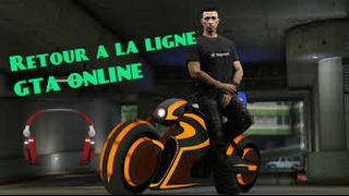 Retour a la ligne -GTA online