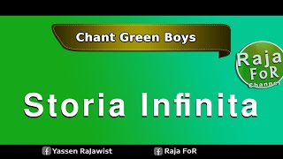 Chant LgreeN BoyS | Storia Infinita | Parole 💚💚👽👽🥁🥁