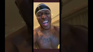 KSI Reaction To Jake Paul Losing To Tommy Fury #ksi #sidemen