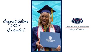 2024 Summer Graduation - Florida Atlantic University