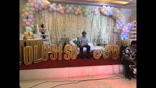 Lolo Siso’s 90th birthday party