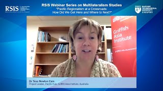 RSIS Webinar Series on Multilateralism Studies - 18 March 2021