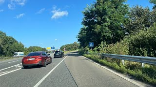 Driving Autobahn 🇩🇪  Test Stream 4000 FPS