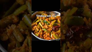 Tindora/ivy gourd stir fry recipe #shorts #shortfeed #bhusanurcooking