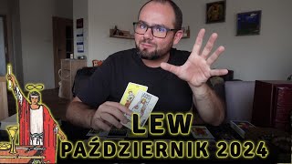 Lew Październik 2024 ♌️ Trzeba Przygotować Się na Zmiany ☀️ Tarot Horoskop ✨ #lew