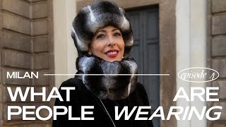 What Are People Wearing in Milan? Ep.4