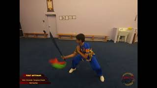 Tiger Claw Elite KungFuMagazine com Online Championship   Virat Mittimani