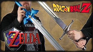 Functional Fantasy: Trunks' Sword and Link's Master Sword