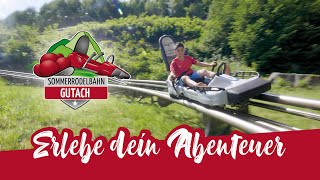 Entdecke die Sommerrodelbahn Gutach