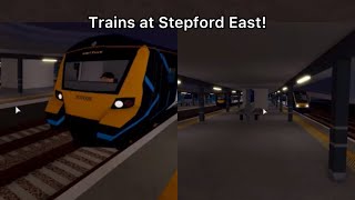 SCR | Trainspotting at Stepford East | Roblox